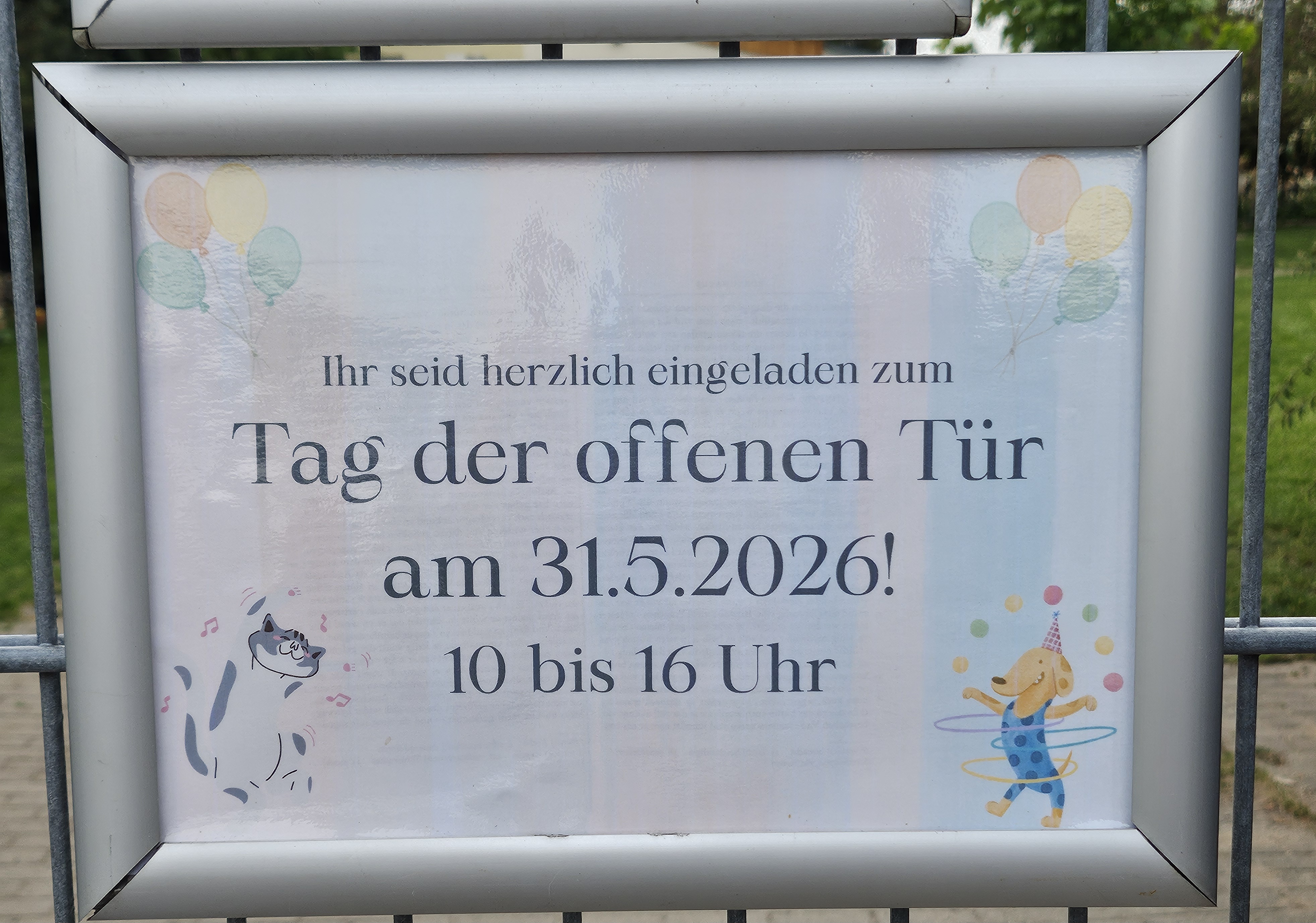 Tag der offenen Tierheimtür 2026